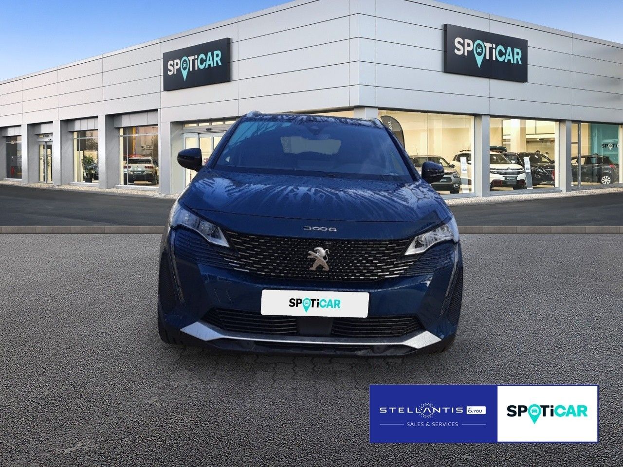 Peugeot 3008 (07.2016->) Hybrid4 300 GT imagem 2