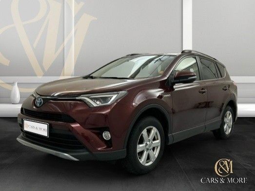 Toyota RAV4 Hybrid Navi Kamera LED SHZ PDC AHK ACC