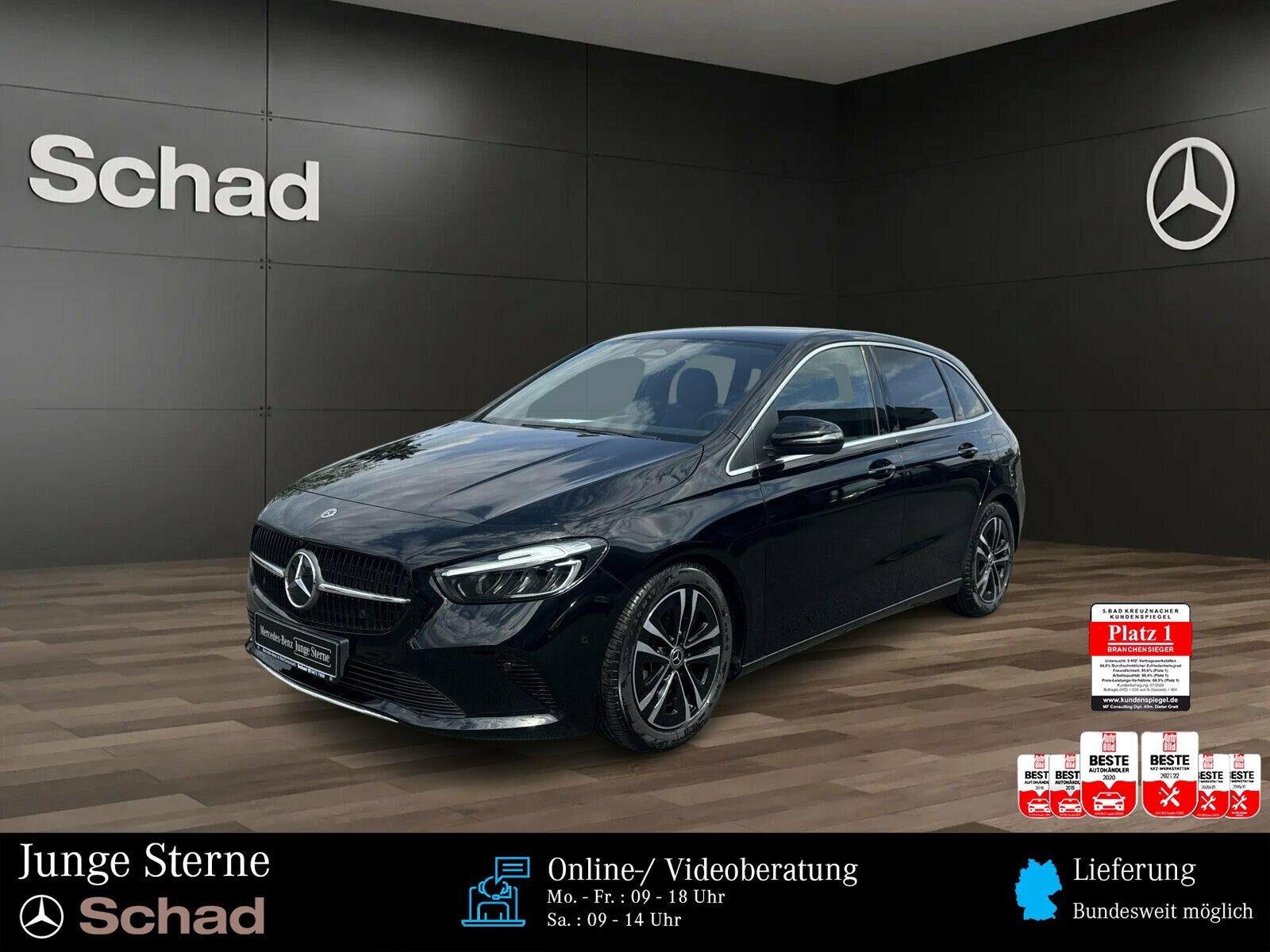 Mercedes-Benz B 180 PROGRESSIV +NAVI+DISTR+LED+KAM+ASSIST+SHZ+