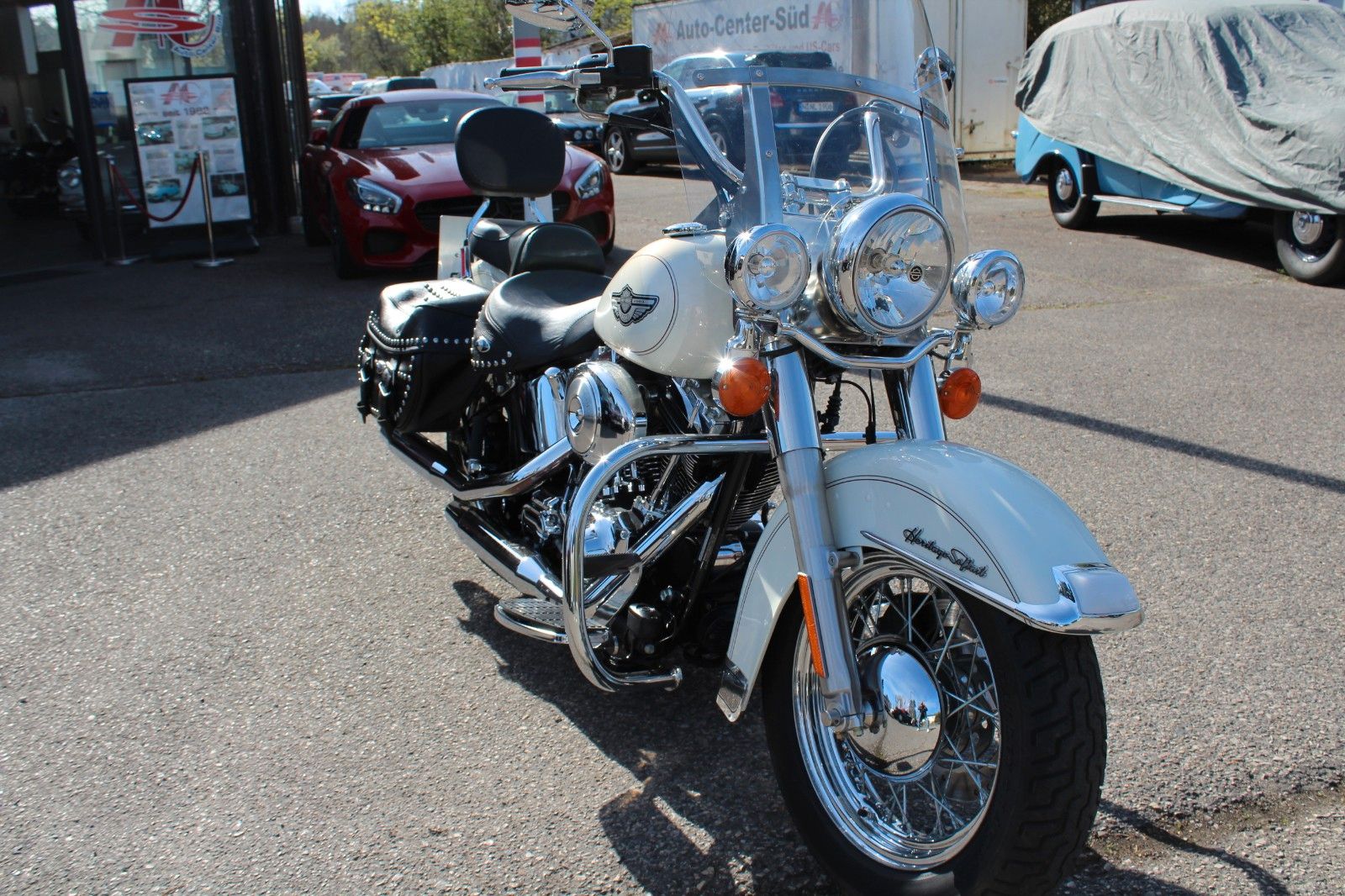 Heritage Softail Classic 100 Jahre Aniversary