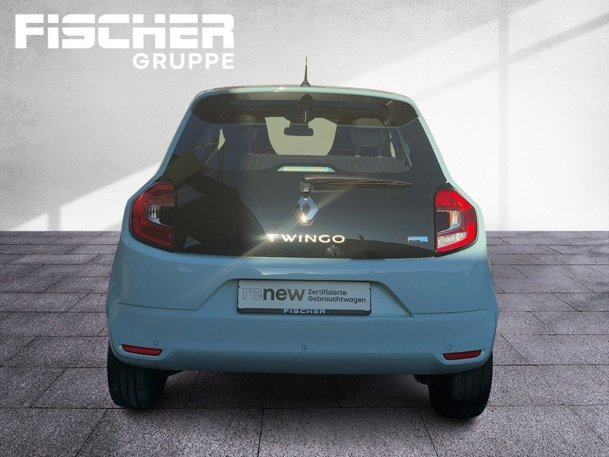 Fahrzeugabbildung Renault Twingo Electric ZEN Faltdach DAB+ Klimaaut.