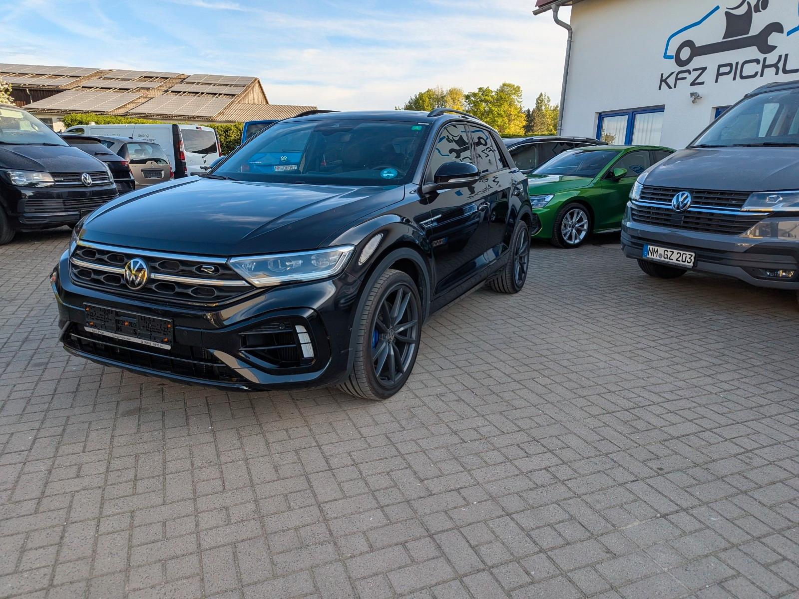 Volkswagen T-Roc R  2,0TSI 4Motion +DSG +AHK+ Panor.+Matrix