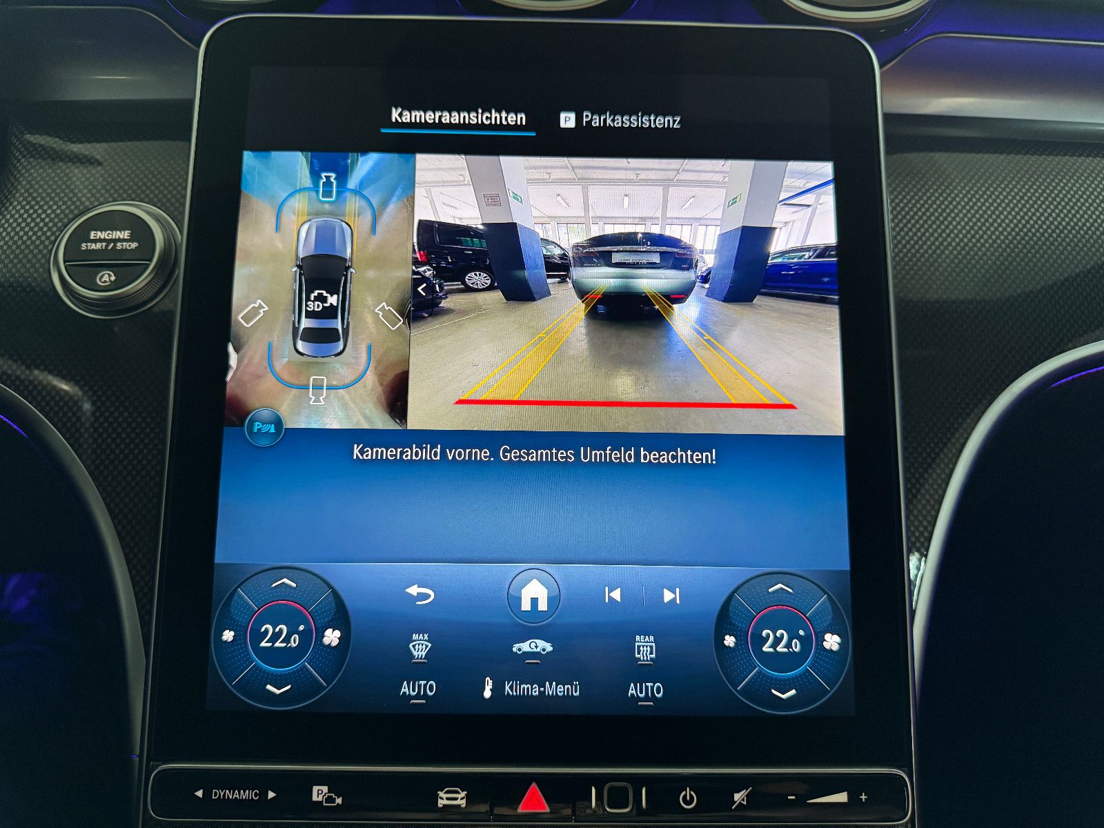 Fahrzeugabbildung Mercedes-Benz C 180 AMG LINE PANO HUD GERMAN EDITION EUR1 MY26