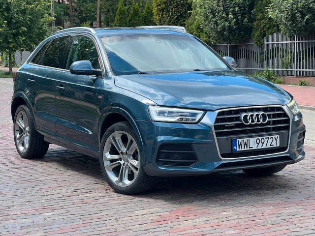 AUDI Q3 2.0 TFSI quattro S-Line