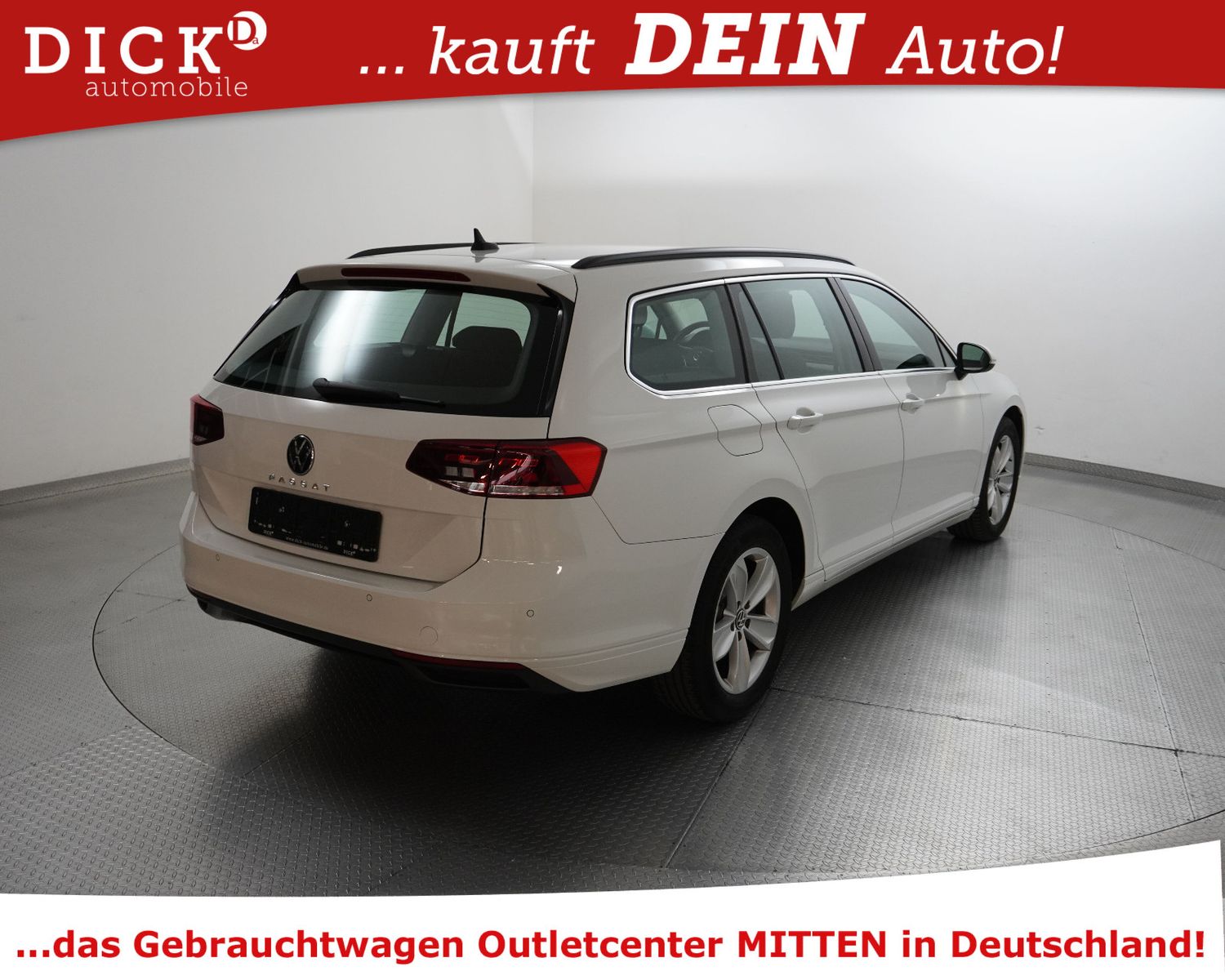 Fahrzeugabbildung Volkswagen Passat Var 2.0d DSG Busin NAV+KAM+LED+AHK+ACC+17