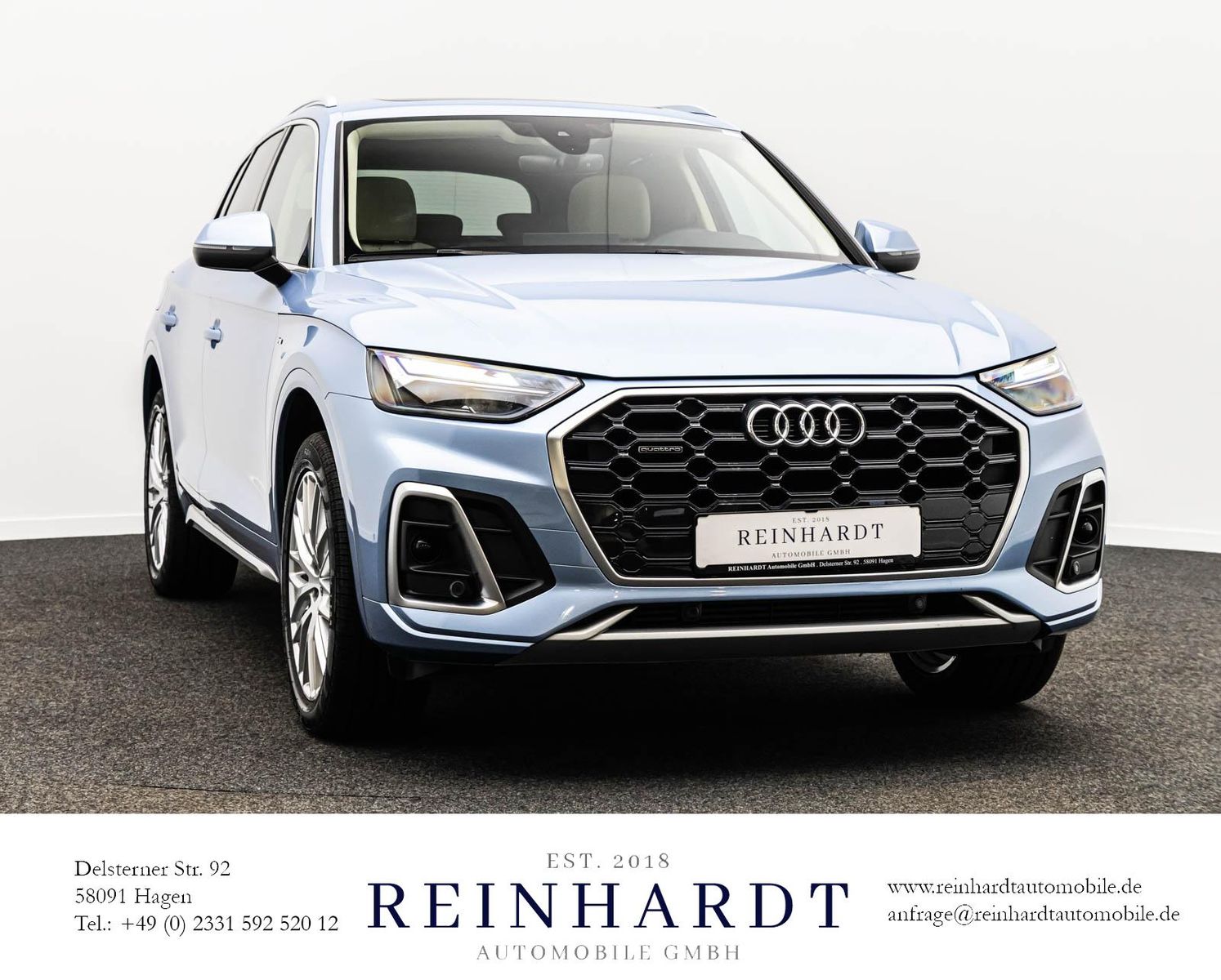 Audi Q5 45TFSi Q S LINE TEMPOMAT LED DSP PANO KAMERA foto 7