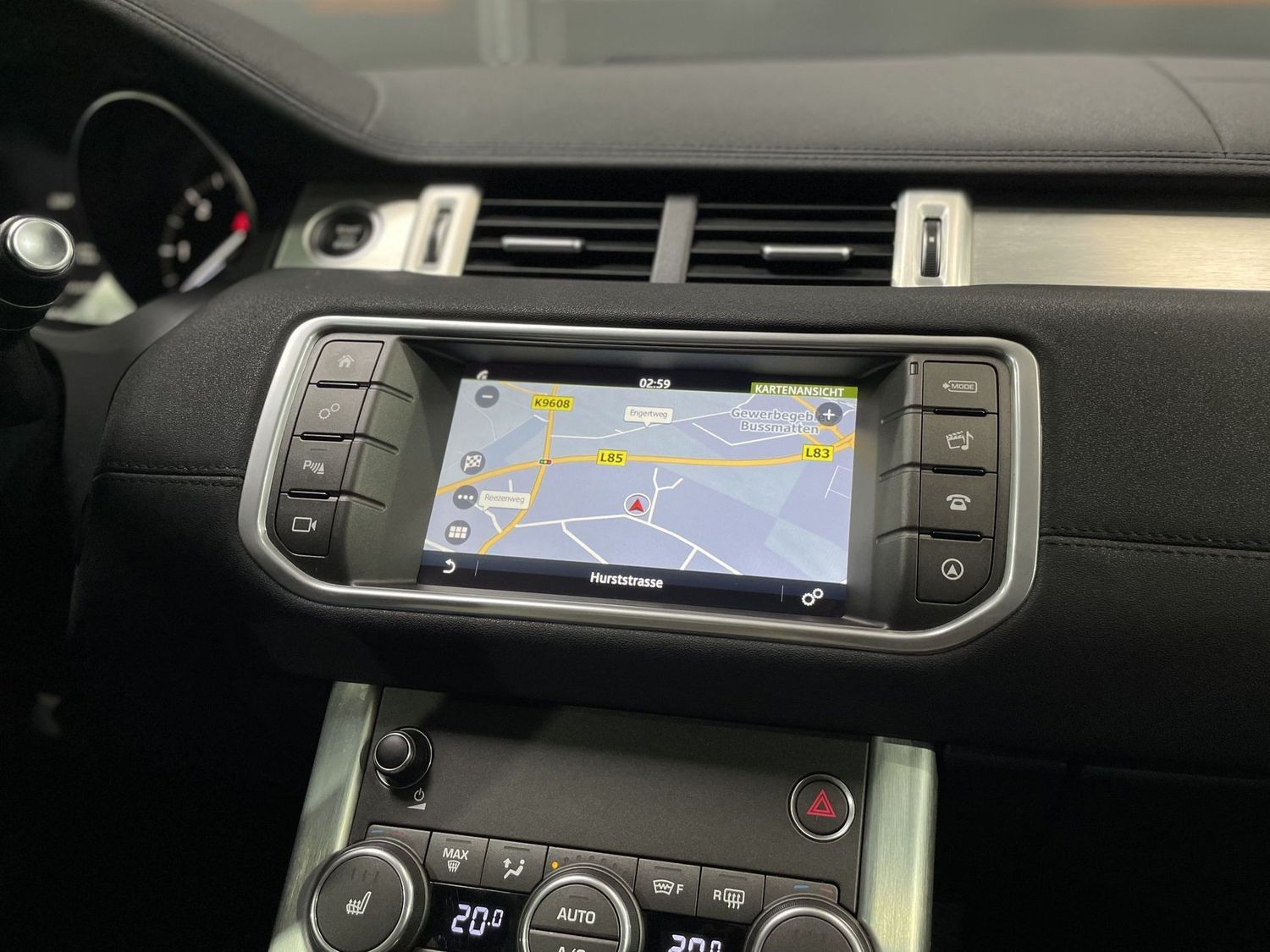 Fahrzeugabbildung Land Rover Range Rover Evoque 2.0TD Pure #Kamera#Navi#LED