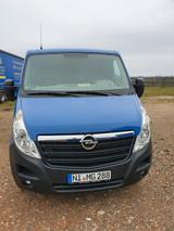 Opel Movano - 2,8 t mit EG-Kontrollgerät - gebrauchte Opel Movano aus dem Jahr 2014