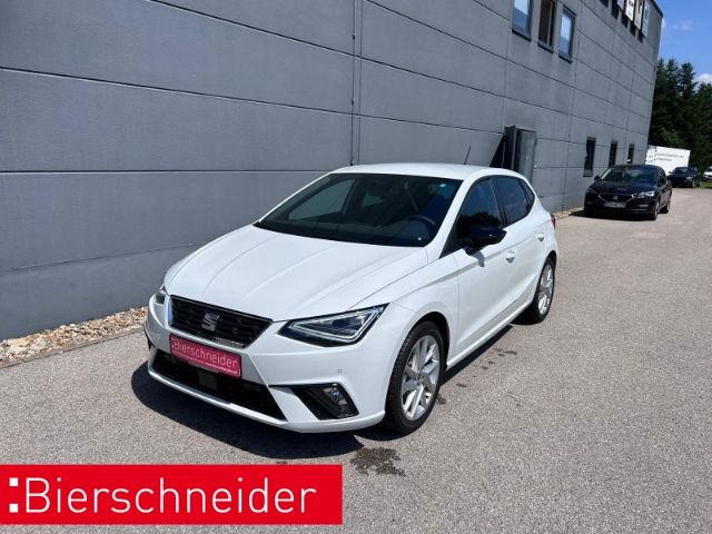 Seat Ibiza 1.0 TSI FR LED 17 KAMERA APP SHZ ACC