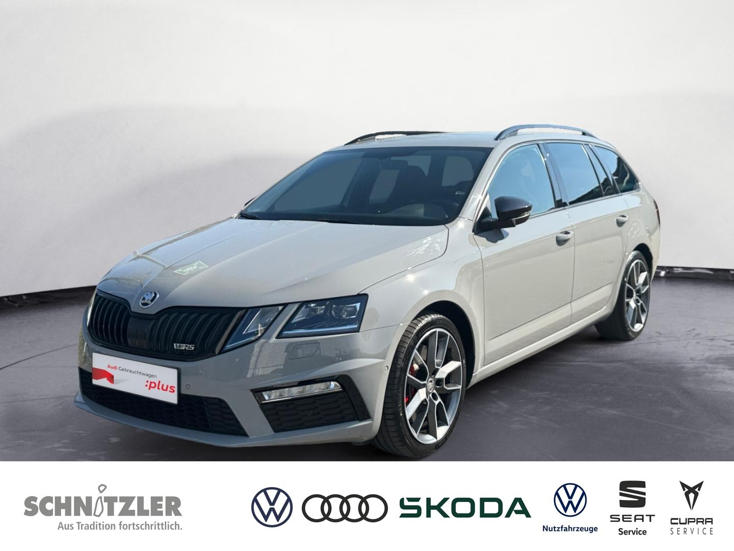 Skoda Octavia Combi RS 245 DSG CANTON/KESSY/ACC/RFK+++