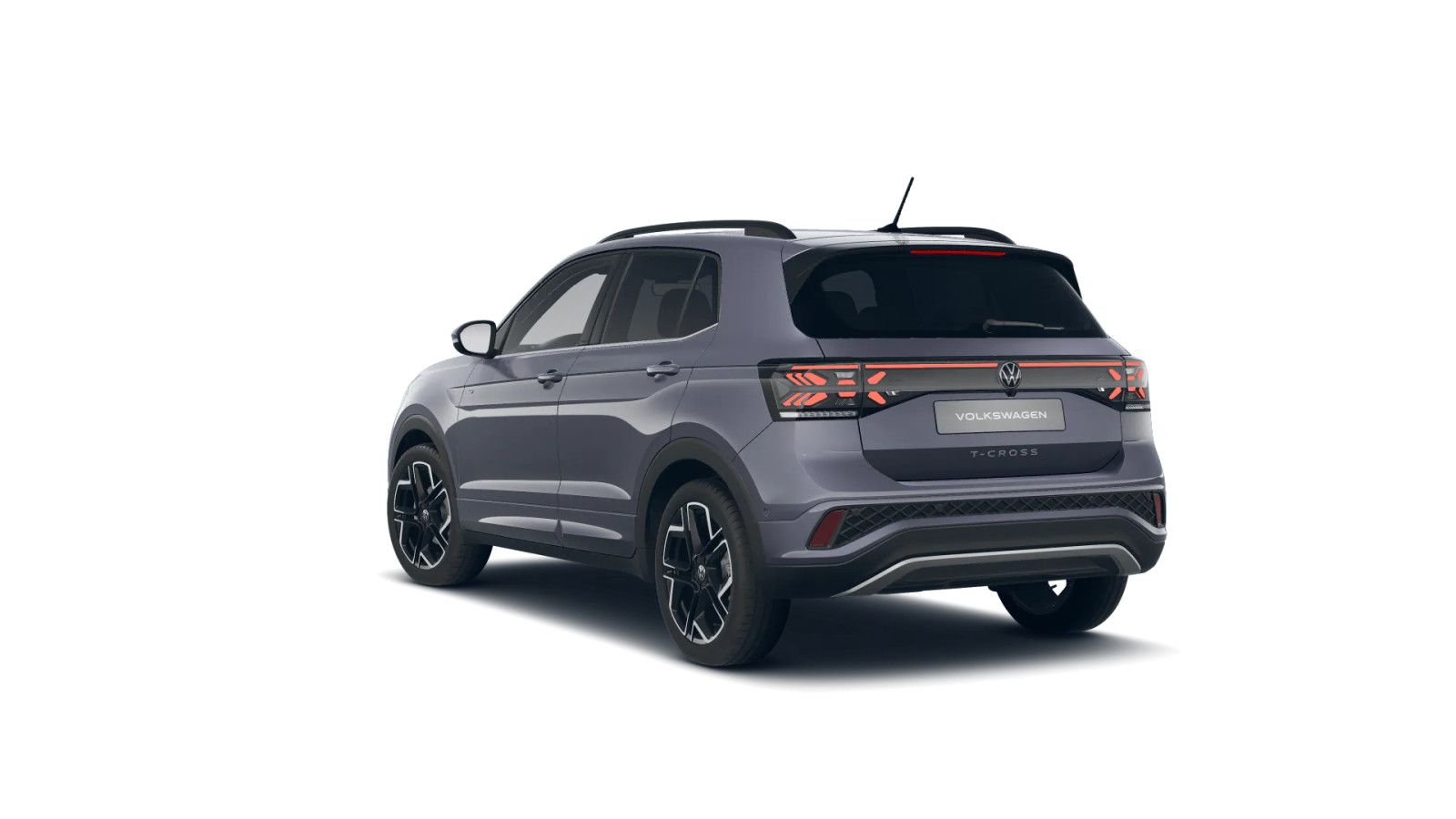 Volkswagen T-Cross 1.5 TSI DSG R-LINE LM18 KAMERA MATRIX AC foto 5