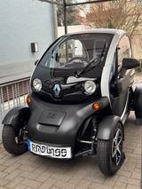 Renault Twizy 80 km/h  - schwarze Renault Twizy