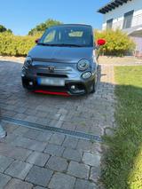 Andere Abarth 595C Cabrio TOP Zustand wenig Kilom... - Andere mit Benzin-Antrieb: Cabrio