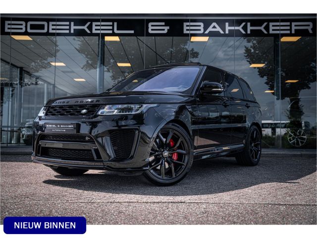 Land Rover Range Rover Sport 5.0 V8 SC SVR * Panodak * Carb
