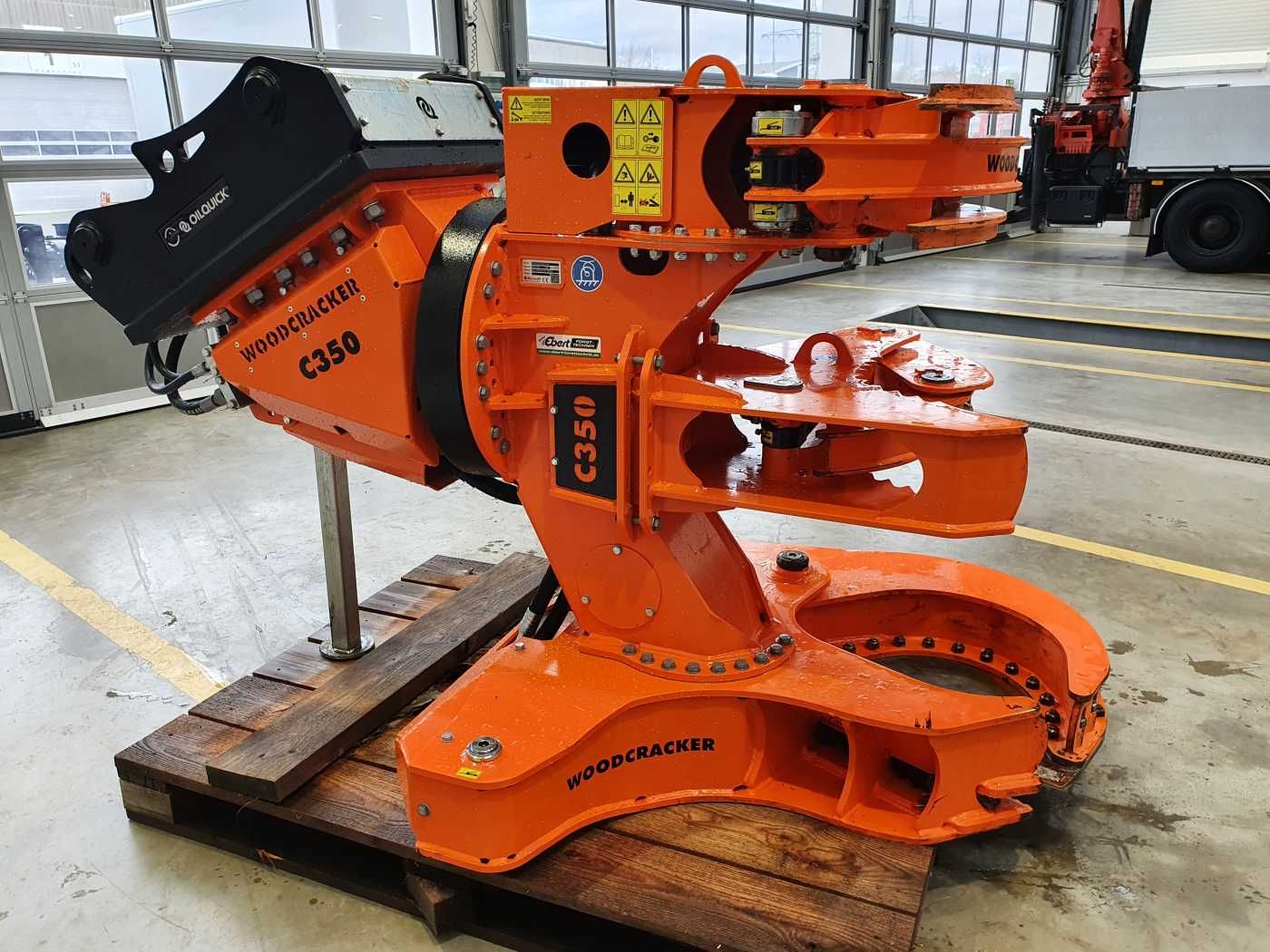 Fahrzeugabbildung Andere Westtech Woodcracker C350 OQ 70/55 Tilt. Sammler