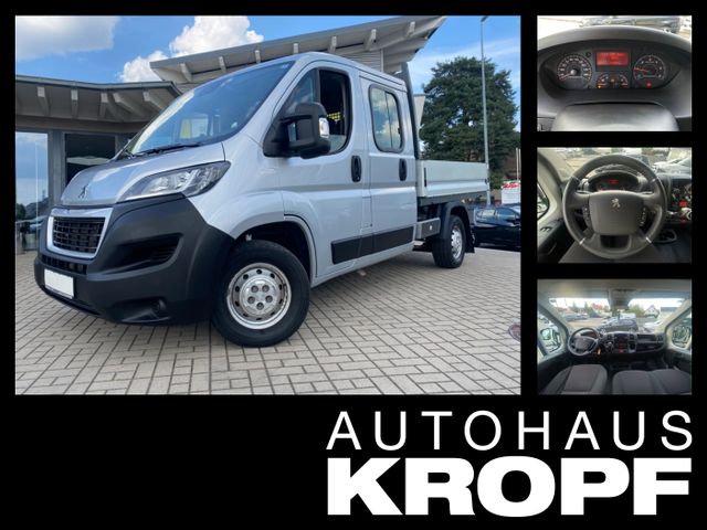 Peugeot Boxer Pritsche Doka. 2.2 L23.3t 333 AHK Klimaaut