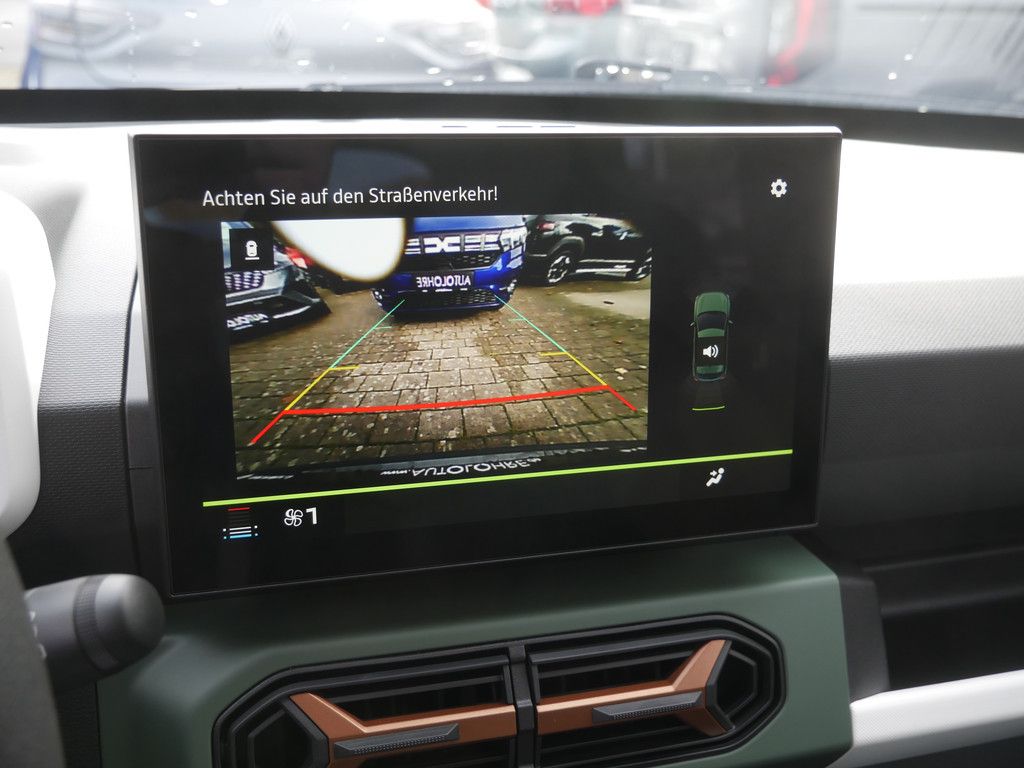Fahrzeugabbildung Dacia Spring Extreme Electric 65 CCS-Schnellladung