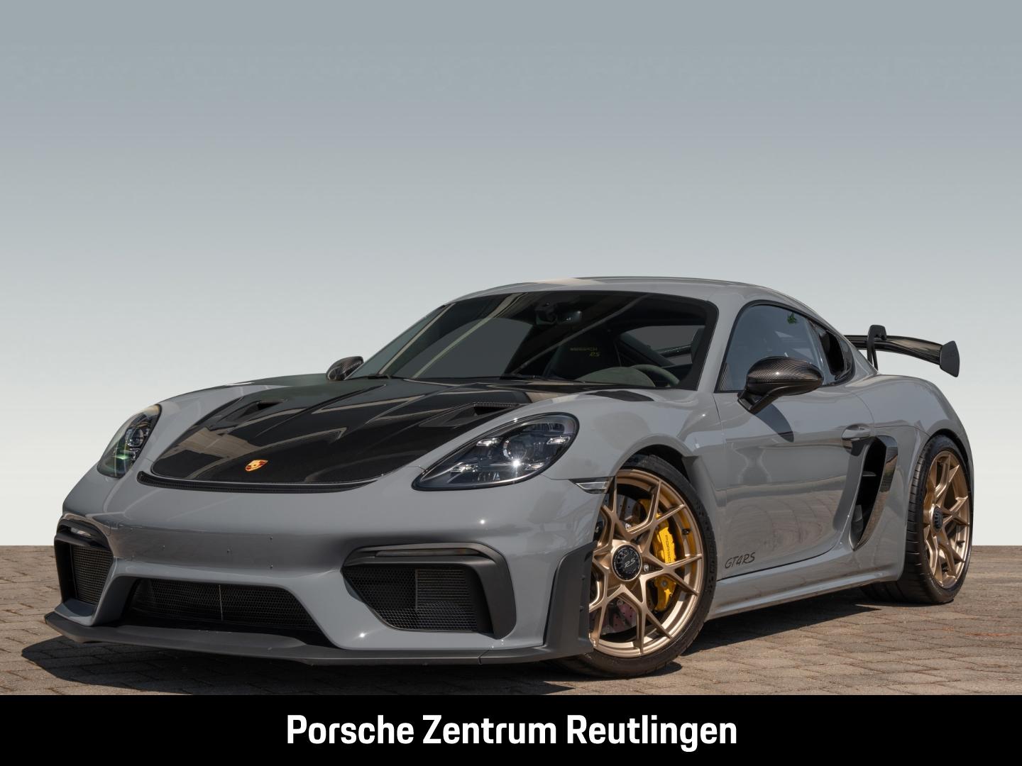 Porsche Cayman 718 GT4 RS Weissach-Paket Rückfahrkamera