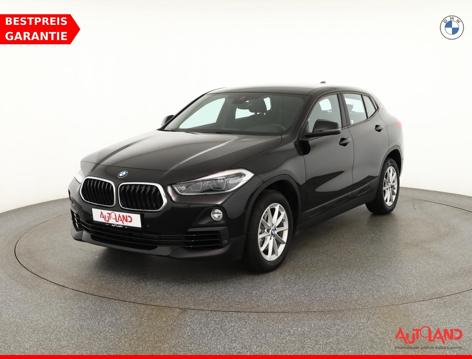 BMW X2 sDrive 18i LED Navi Sitzheizung Tempomat PDC