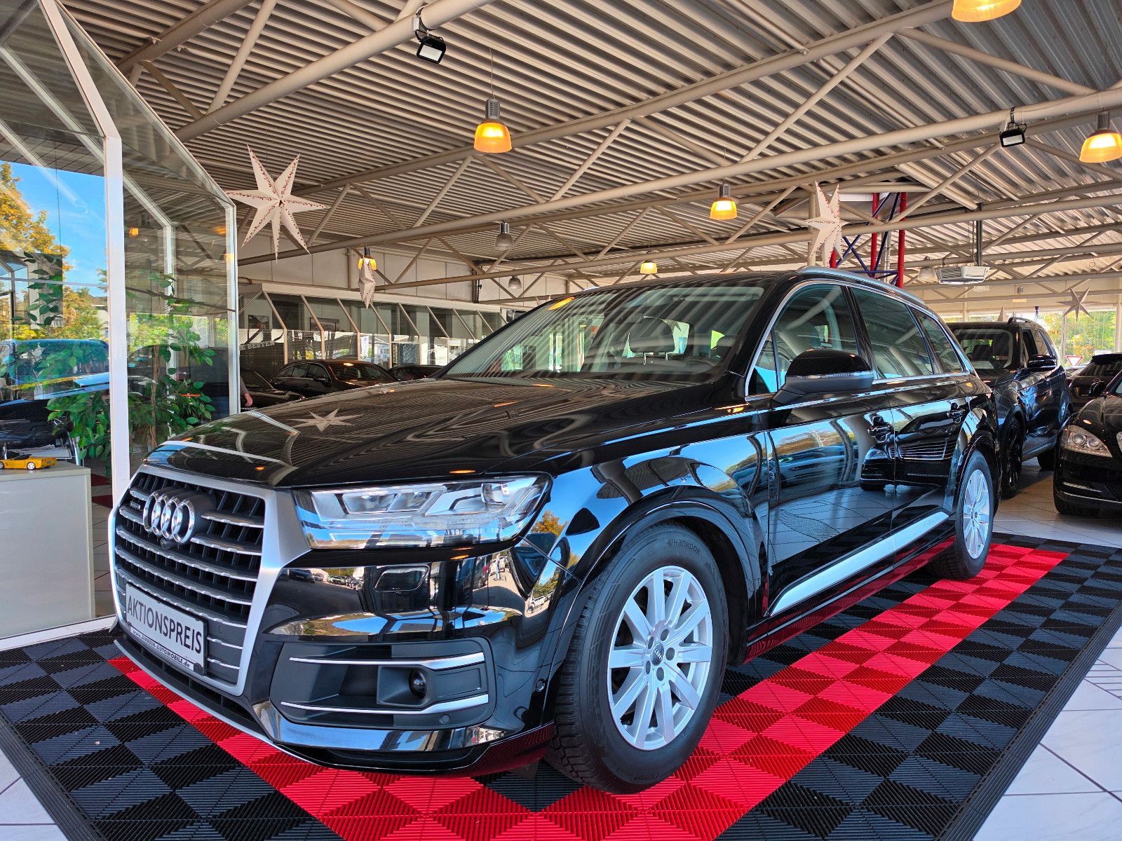 Audi Q7 45 TDI quattro AHK ACC 360° 7 SITZER LED