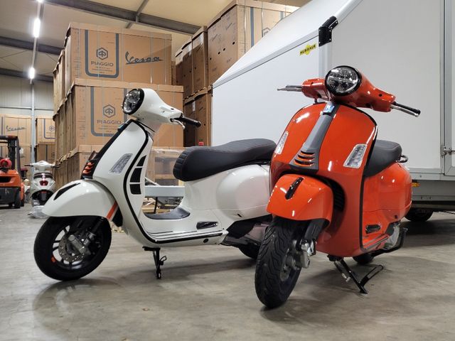 Vespa GTS 300 Super Sport 24er + 3.J Garantie !