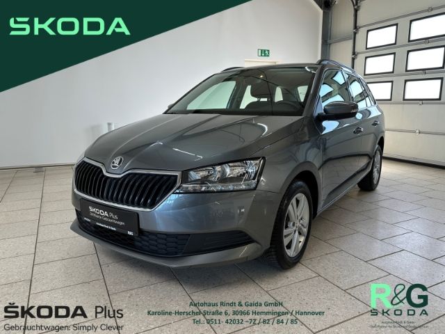 Skoda Fabia Combi Ambition 1.0 TSI Klima SHZ PDC Allwe