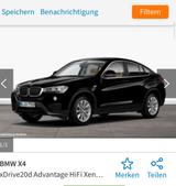 BMW X4, 1 Hand, unfallfrei - BMW X4 Gebrauchtwagen in Bremen