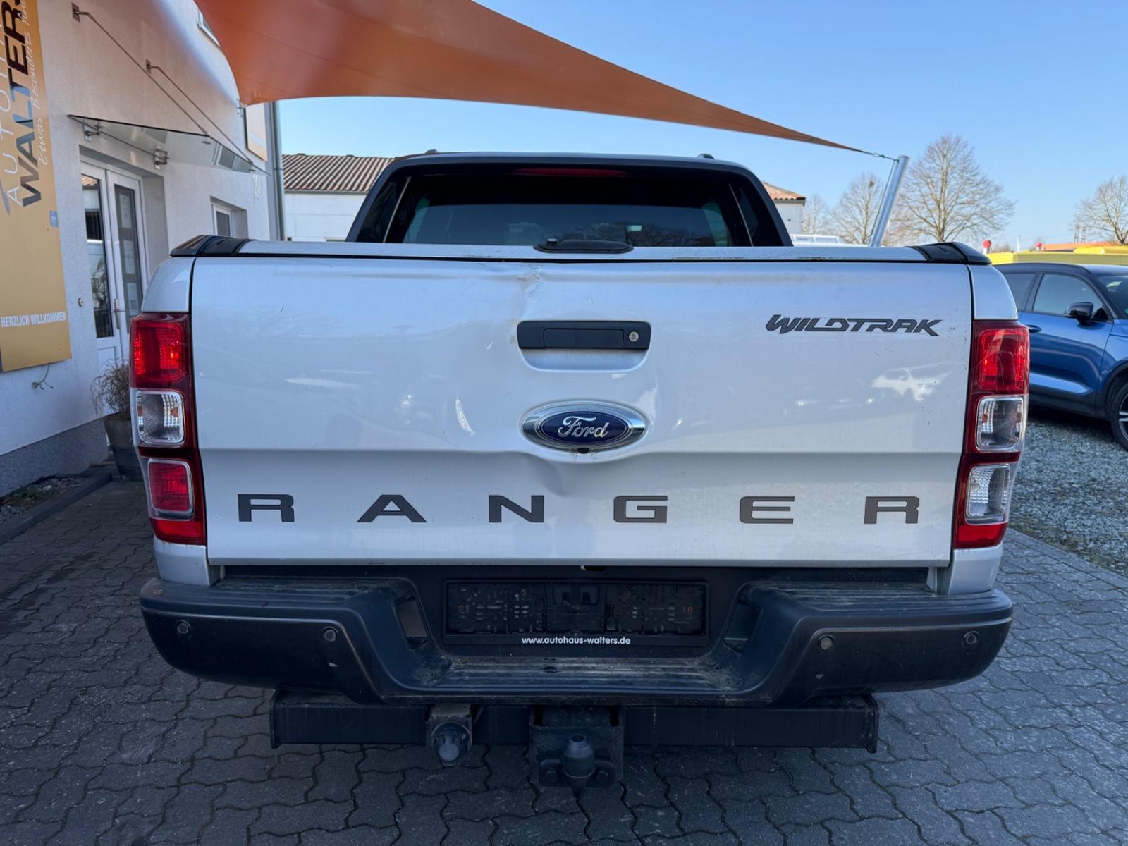 Ford Ranger Wildtrak Doppelkabine 4x4=Mwst-AHK-Leder=
