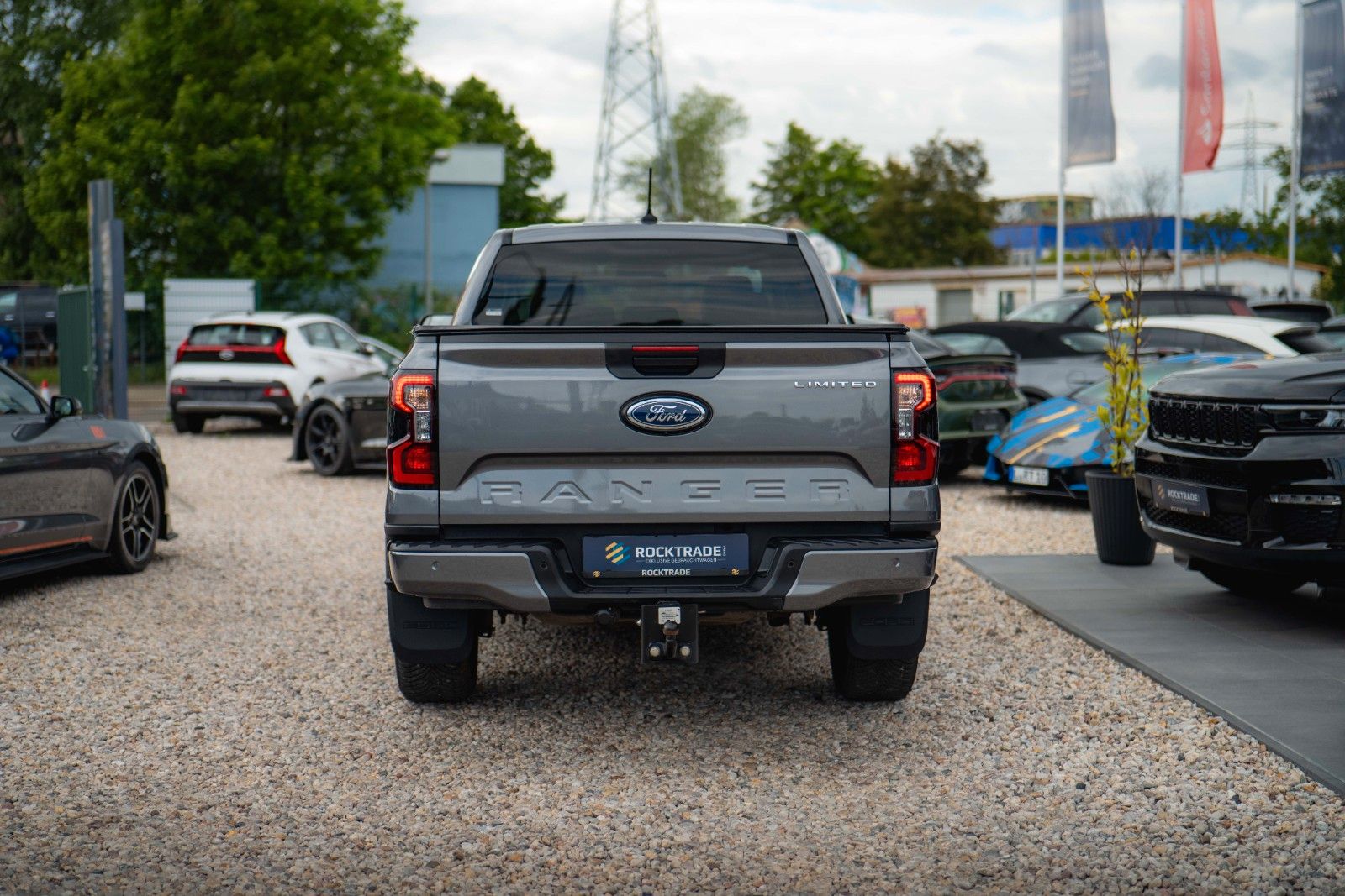 Fahrzeugabbildung Ford Ranger Limited Offroad 4x4 DoKa *360*LED*CarPlay