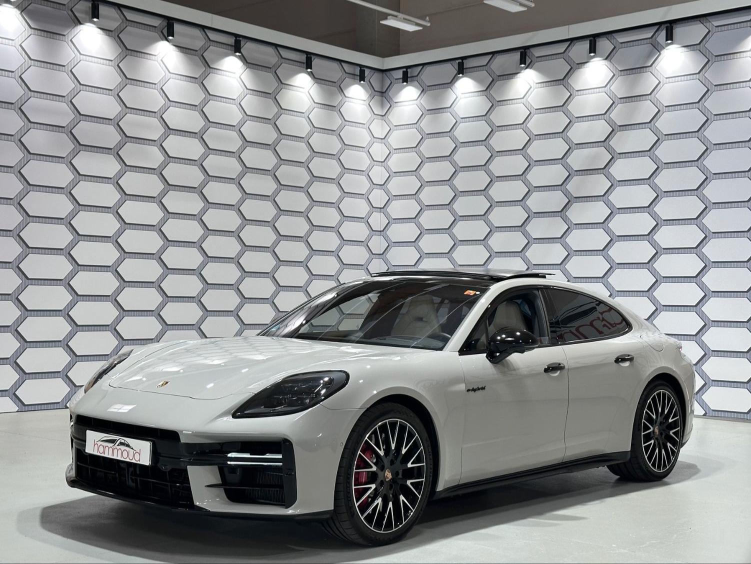 Porsche Panamera 4 S E-Hybrid Burmester® 3D*Nachtsicht