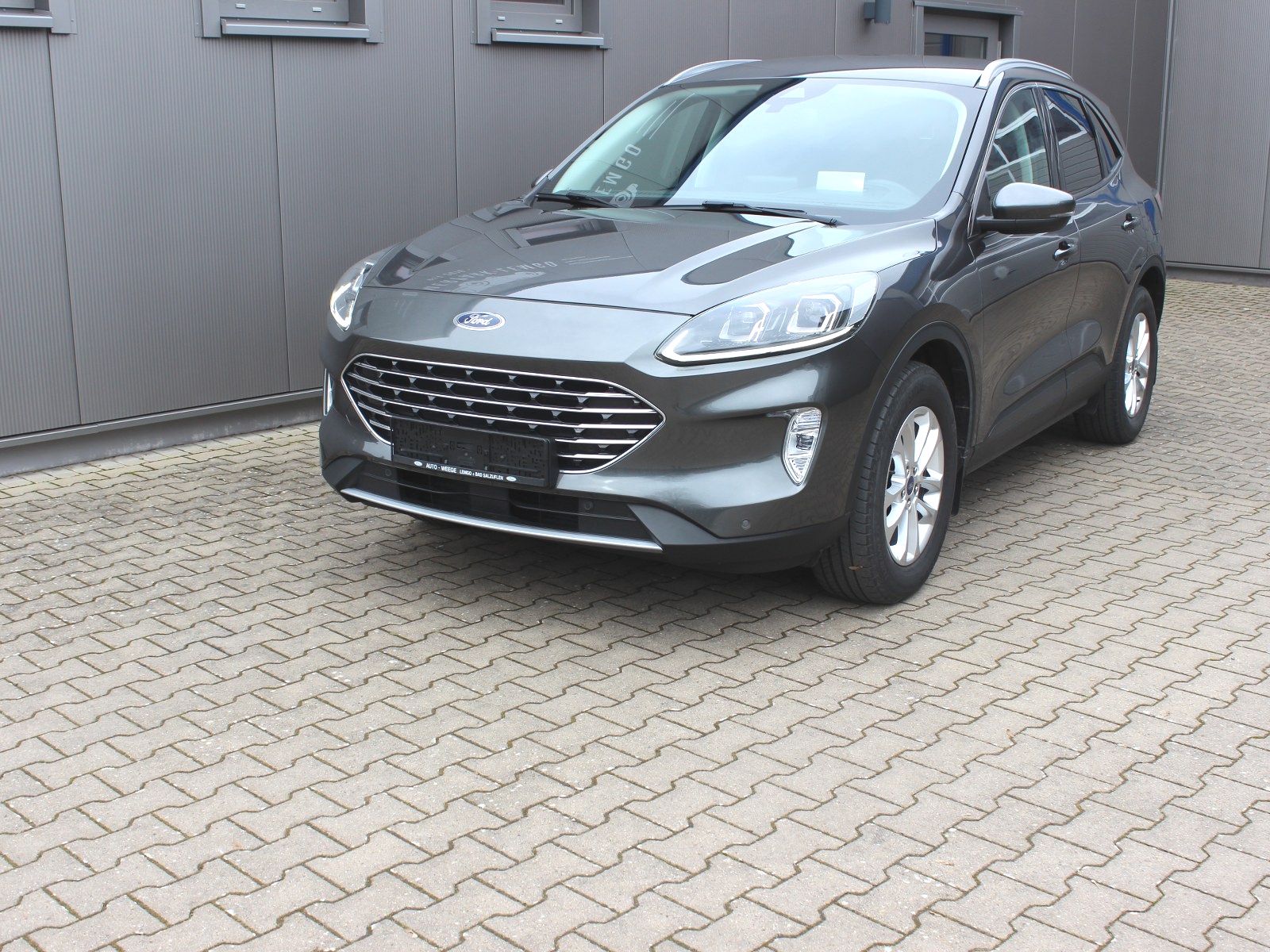 Fahrzeugabbildung Ford Kuga Titanium X 2,0 EcoBlue Mild-Hybrid