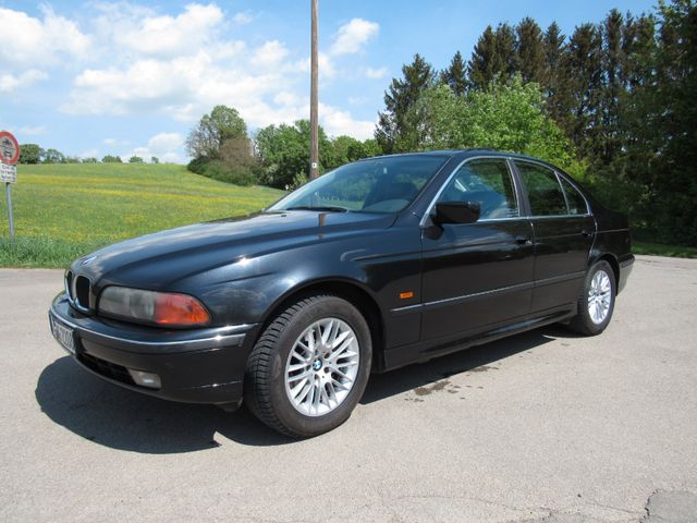 BMW 523i Lim.*Klimaaut*Festpreis*2.Hand*Leder*Sitzh