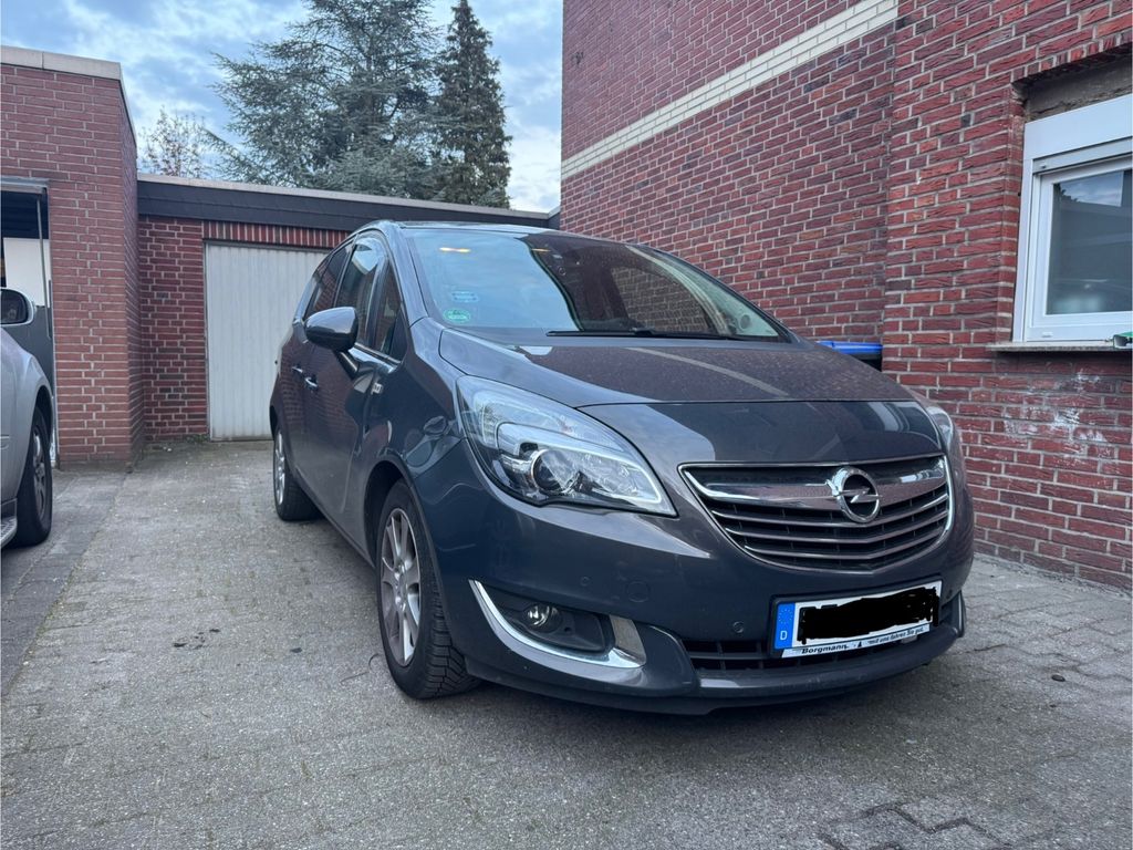 Image of Opel Meriva