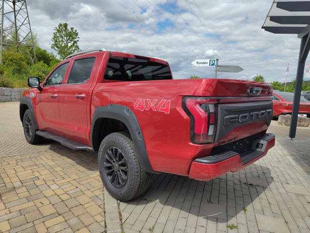 Foton 4 Ultra Pickup 4WD,AT,LederSitzheizungCarplay