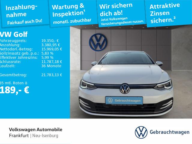 Volkswagen Golf VII 1.5 TSI Active Navi IQ.Light DAB+ SideA