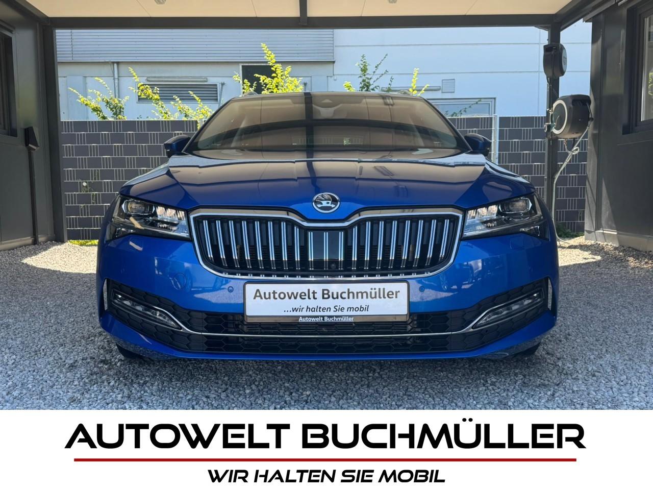 Skoda Superb2.0 TDI DSG,LEDER,MATRIX,SITZLÜ,STAND,AHK