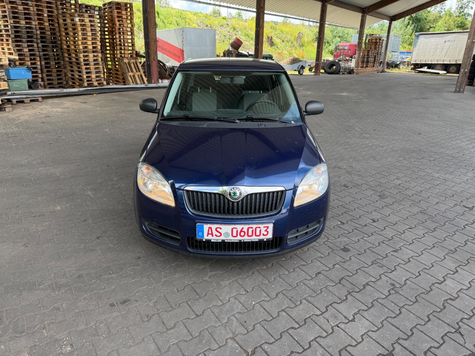 Skoda Fabia 1.2l 51 kW Ambiente