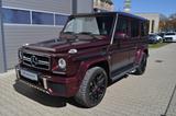 Mercedes-Benz G 63 AMG Exclusive Edition Designo Standhzg AHK - rote Mercedes-Benz G-Klasse
