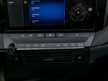 Opel Astra L Sports Tourer 1.2 Enjoy Ergonomiesitz