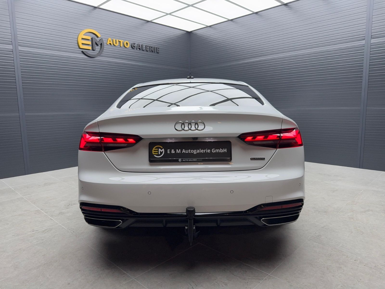Audi A5 Sportback 40 TFSI quattro S line Kam AHK Matr foto 5