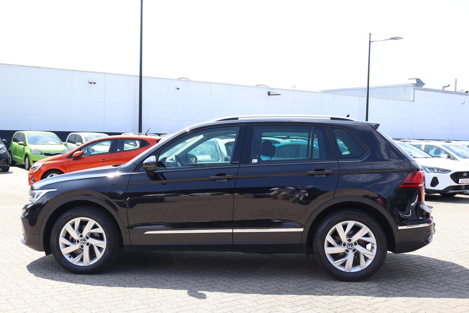 Volkswagen Tiguan 1.5TSI United LED Navi ACC AHK PDC USB, миниатюра 3