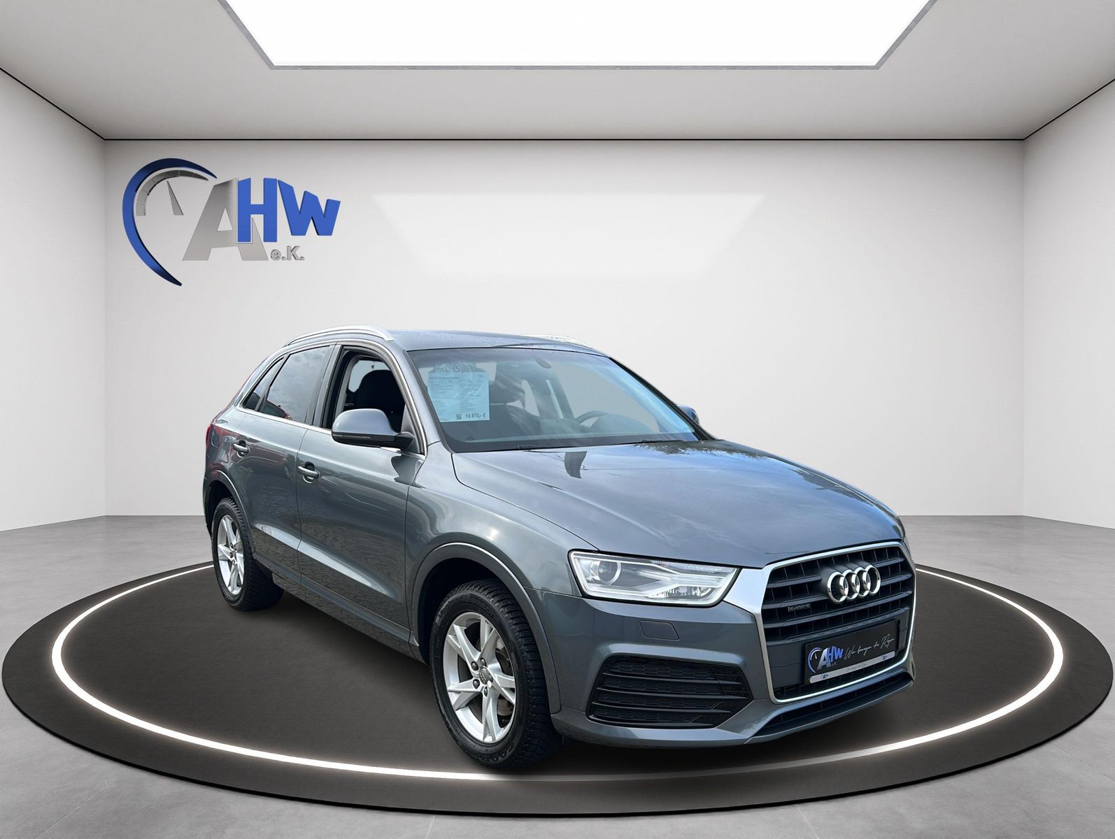 Fahrzeugabbildung Audi Q3 2,0 TFSI sport quattro