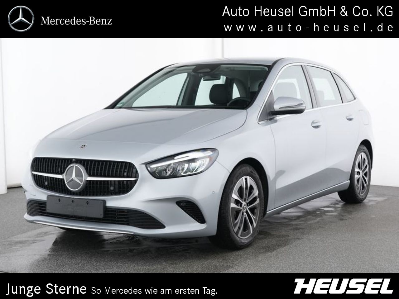 MERCEDES-BENZ B 180 Progressive *Winter-P*Easy-Pack*Laderaum-P