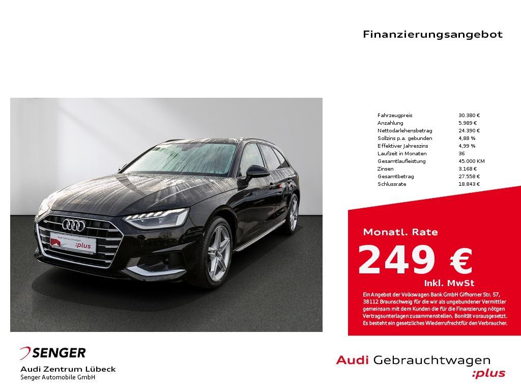 Audi A4 Avant 35 TDI advanced Navi Virtual-Cockpit