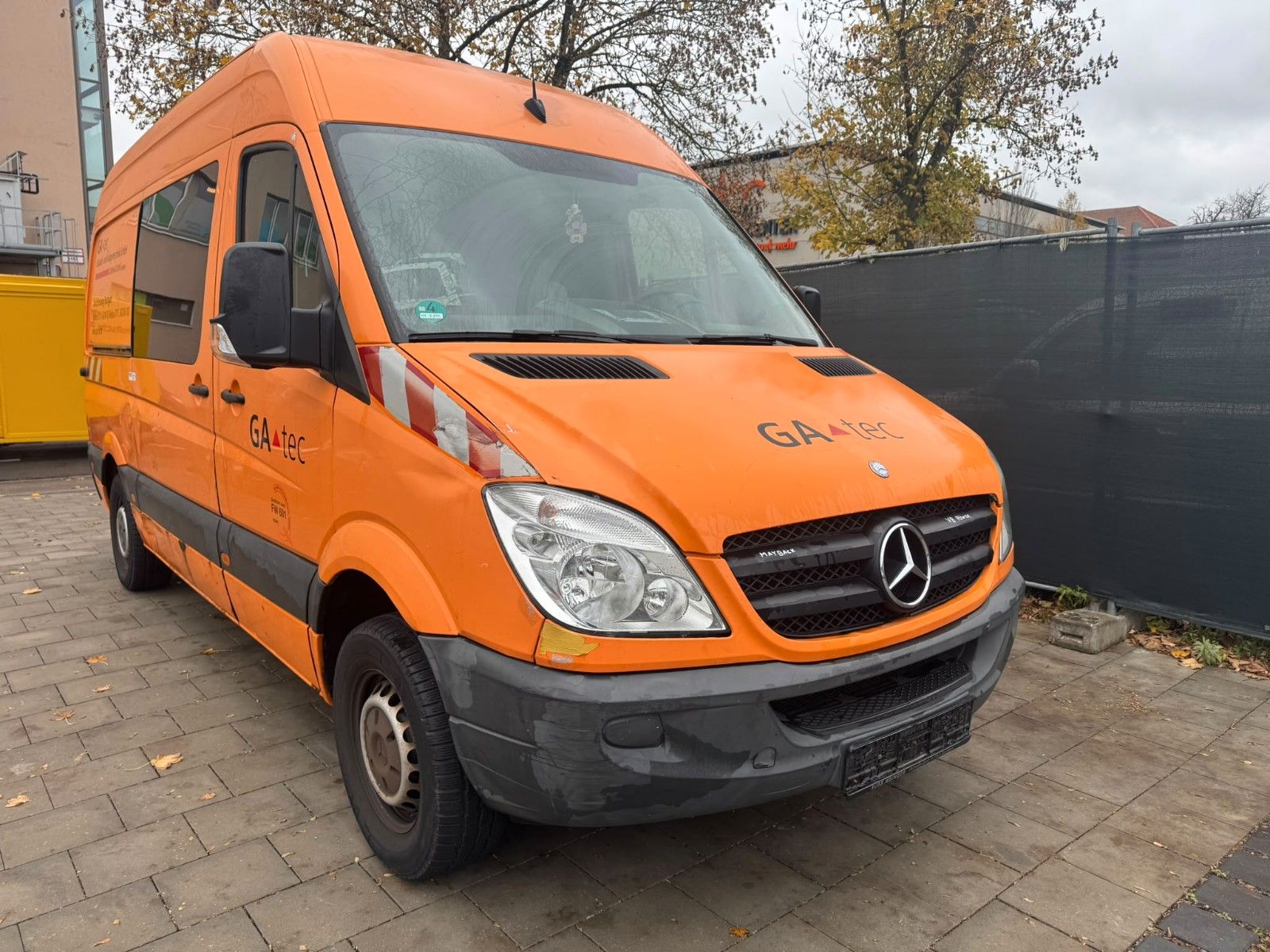 2008 Mercedes Benz Sprinter