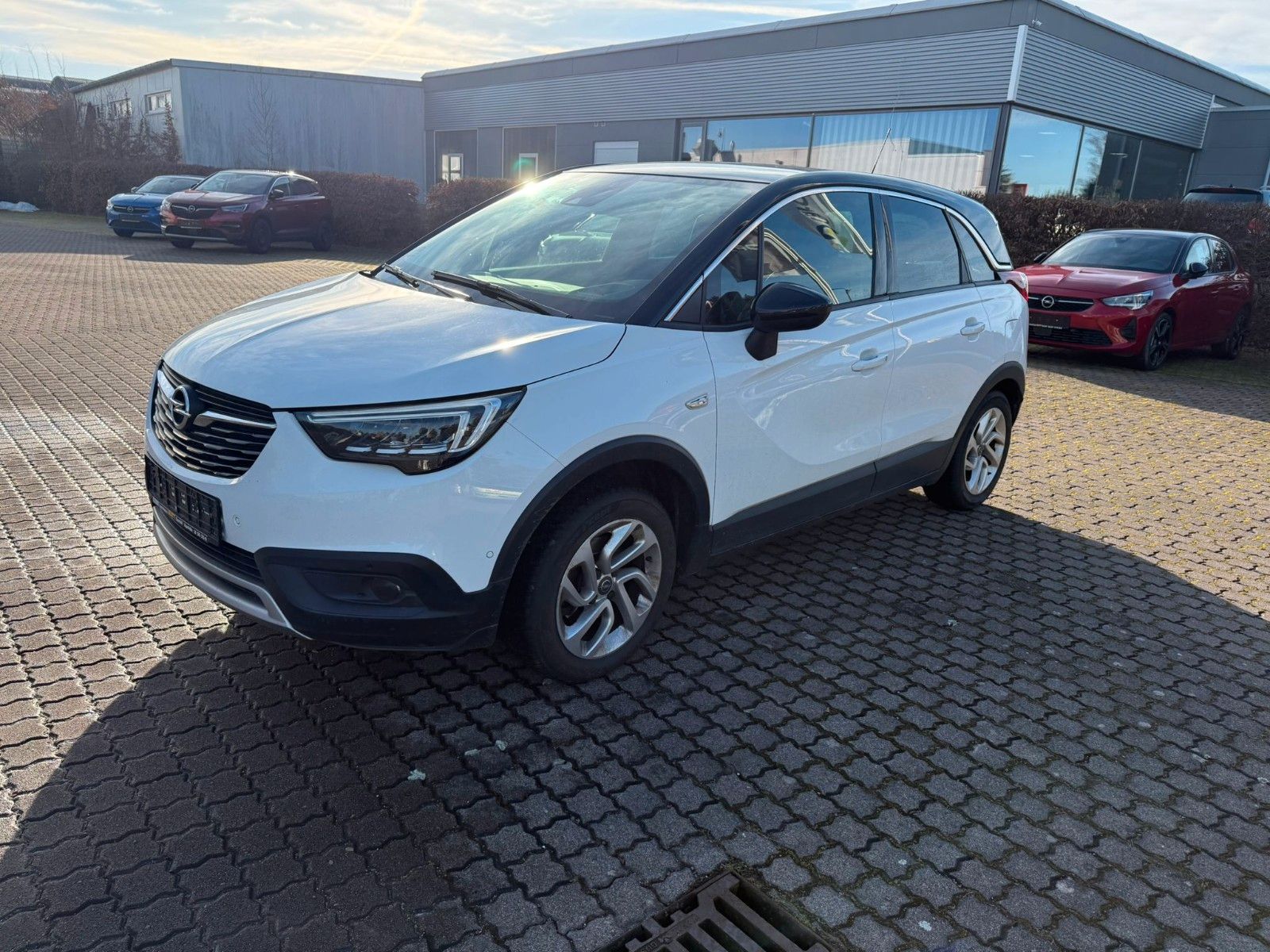 Fahrzeugabbildung Opel Crossland (X)Innovation