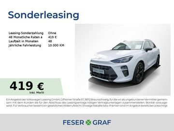 Cupra Leasingangebot: Cupra Terramar 2.0 TSI 4D VZ DSG AHK Matrix Navi RüKa