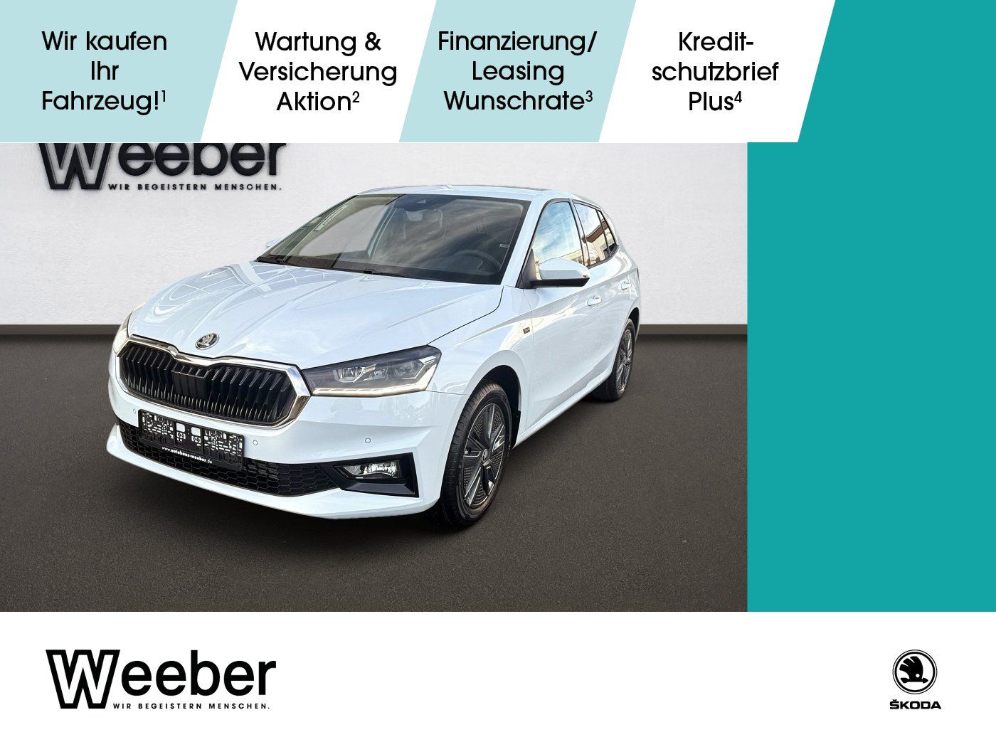 Skoda FABIA 1.0 TSI DSG Tour AHK LED Kamera PDC LM