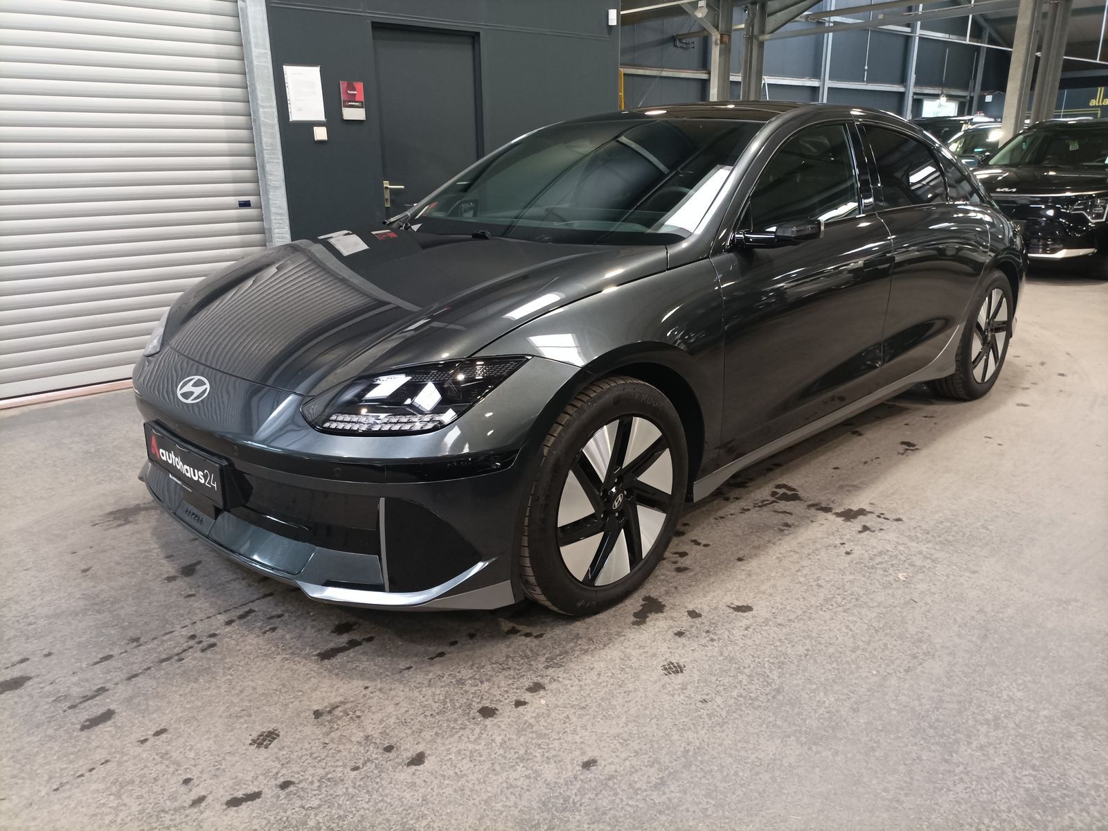 Hyundai IONIQ 6 77,4 kWh Uniq LED|Navi|Leder|360°|ACC imagem 3
