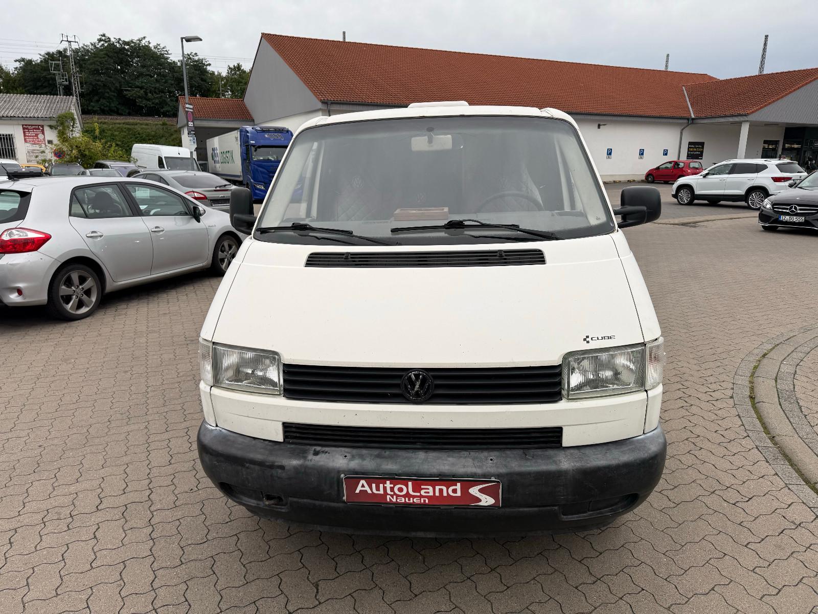 Volkswagen T4 2,4 D+Wohnmobil+Lang+TÜV09/26+Kasten+NR96